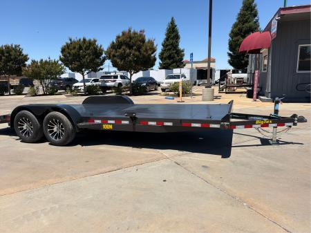 New 2026 Big Tex Trailers 10DM-20 7FT X 20FT 9990 GVW Car Hauler
