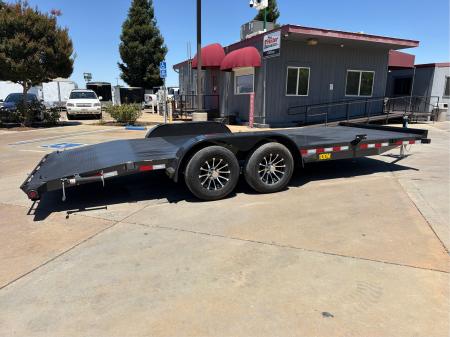 New 2026 Big Tex Trailers 10DM-20 7FT X 20FT 9990 GVW Car Hauler