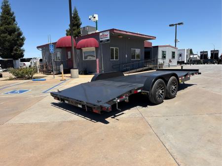 New 2026 Big Tex Trailers 10DM-20 7FT X 20FT 9990 GVW Car Hauler