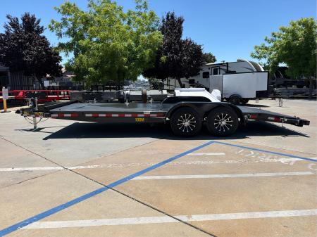 New 2026 Big Tex Trailers 10DM-20 7FT X 20FT 9990 GVW Car Hauler