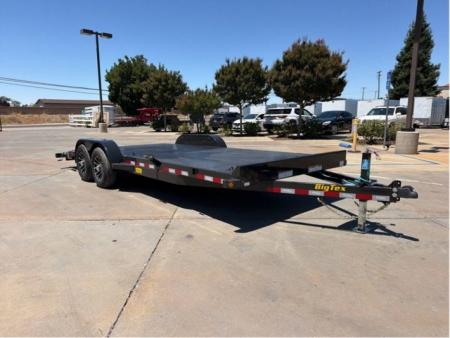 New 2026 Big Tex Trailers 10DM-20 7FT X 20FT 9990 GVW Car Hauler
