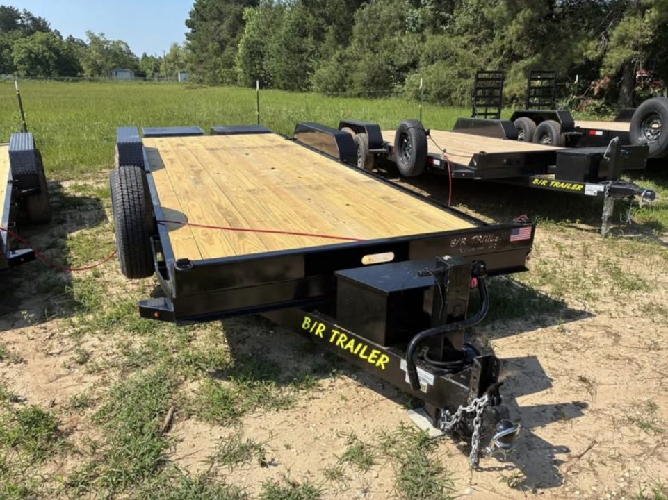 New 2026 B/R Trailers 22' 14K Mega Ramps Equipment Trailer
