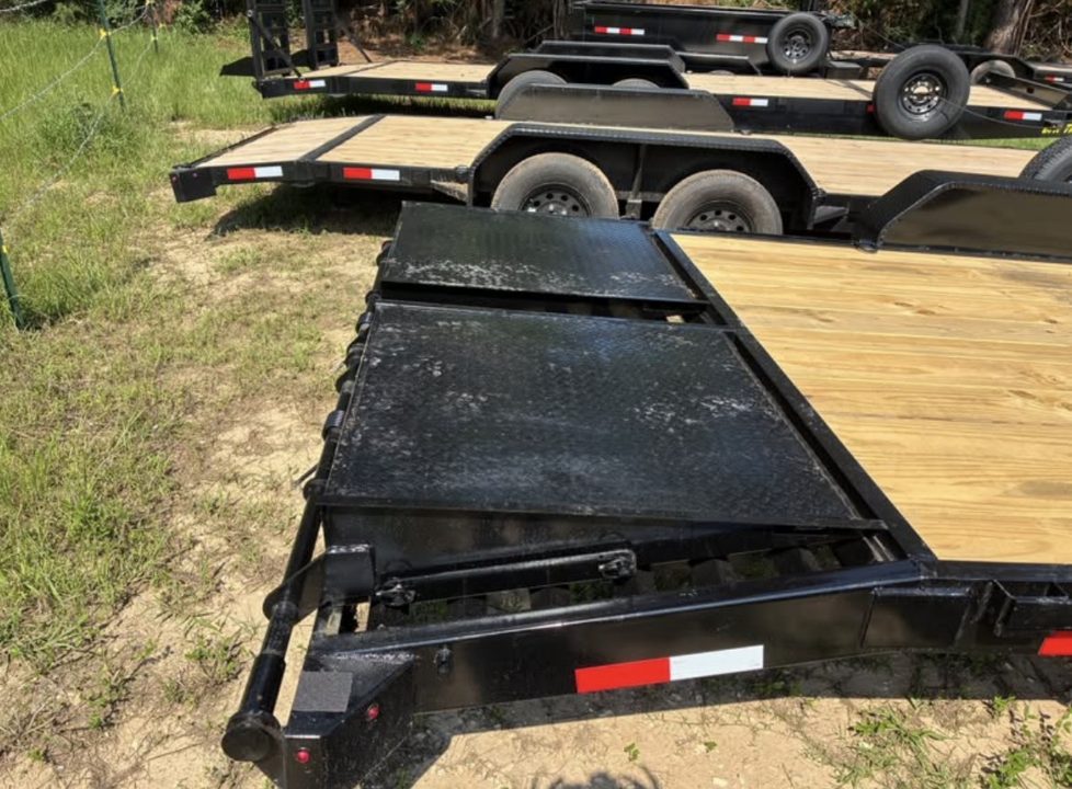 New 2026 B/R Trailers 22' 14K Mega Ramps Equipment Trailer