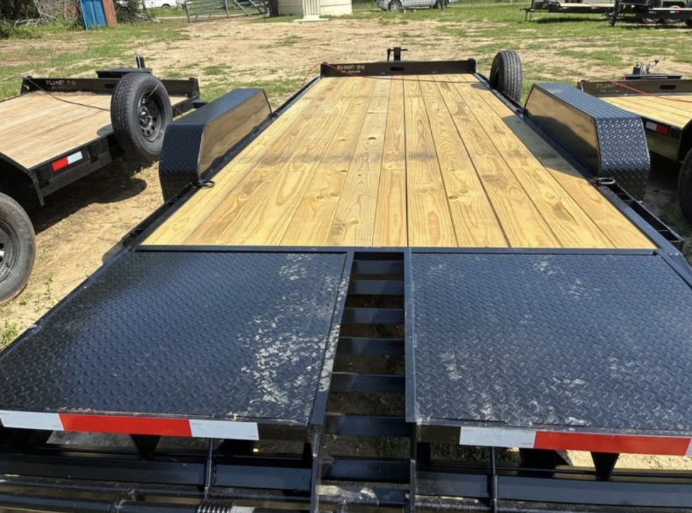New 2026 B/R Trailers 22' 14K Mega Ramps Equipment Trailer