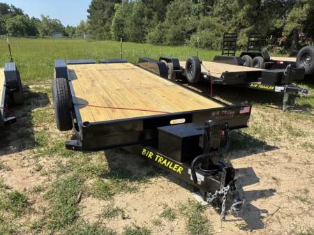 New 2026 B/R Trailers 22' 14K Mega Ramps Equipment Trailer