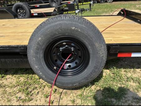 New 2026 B/R Trailers 22' 14K Mega Ramps Equipment Trailer