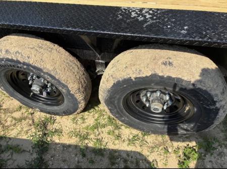 New 2026 B/R Trailers 22' 14K Mega Ramps Equipment Trailer