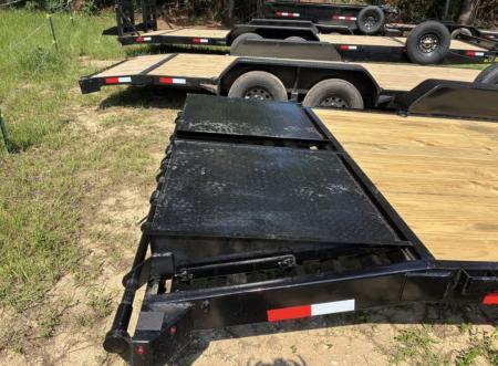New 2026 B/R Trailers 22' 14K Mega Ramps Equipment Trailer