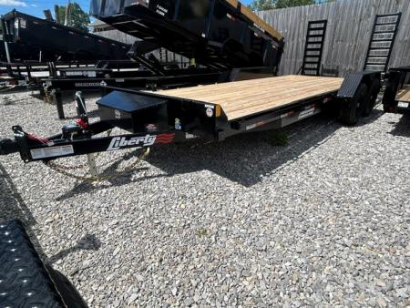 New 2026 Liberty 83x18+2 10K Equipment Trailer