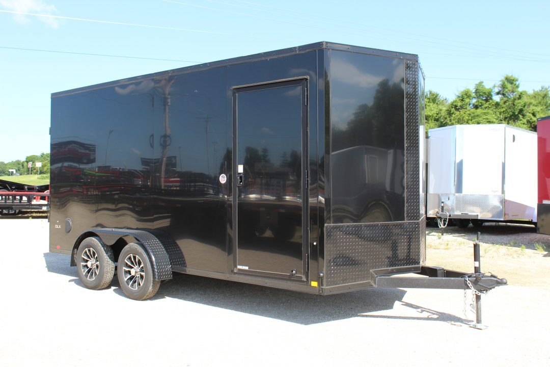 2026 7×16 Enclosed Cargo Trailer