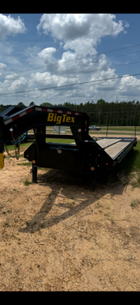 New 2027 Big Tex Trailers 22GN-30D5A Deckover Trailer