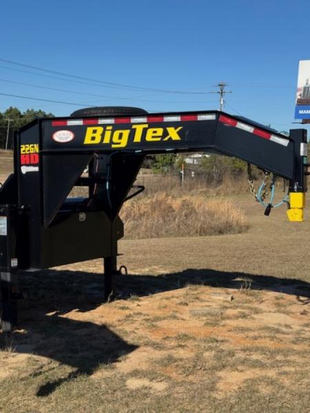 New 2026 Big Tex Trailers 22GN-40D5A Deckover Trailer