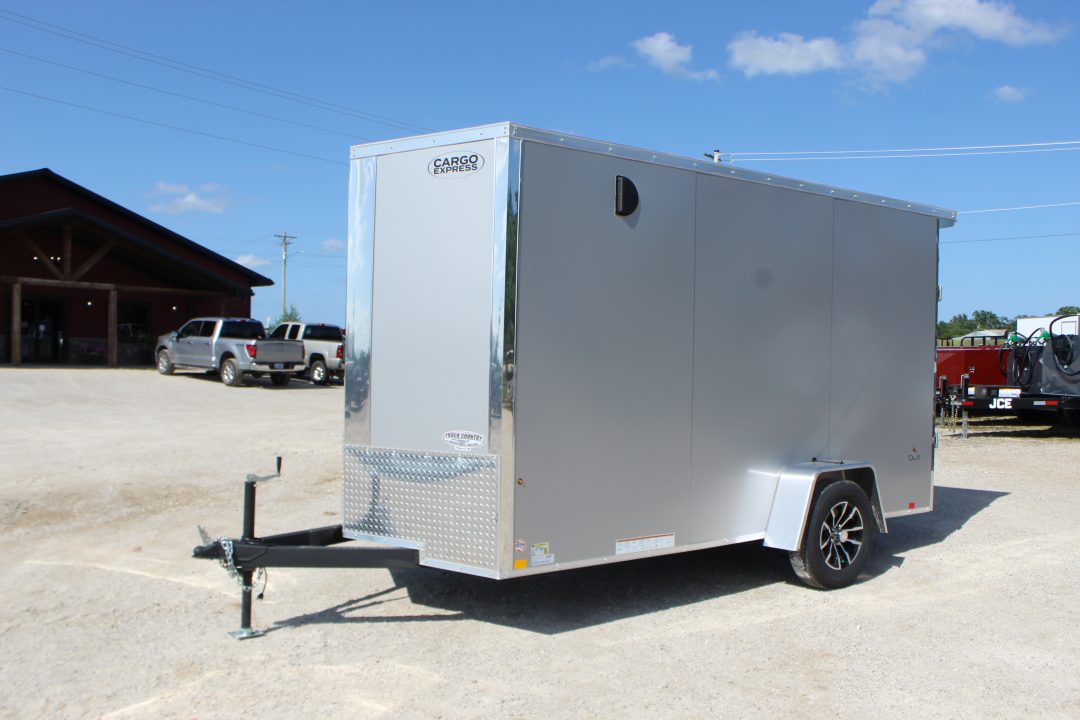 2026 6×12 Enclosed Cargo Trailer