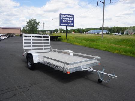New 2026 Bear Track BTU 76"x12ft Utility Trailer