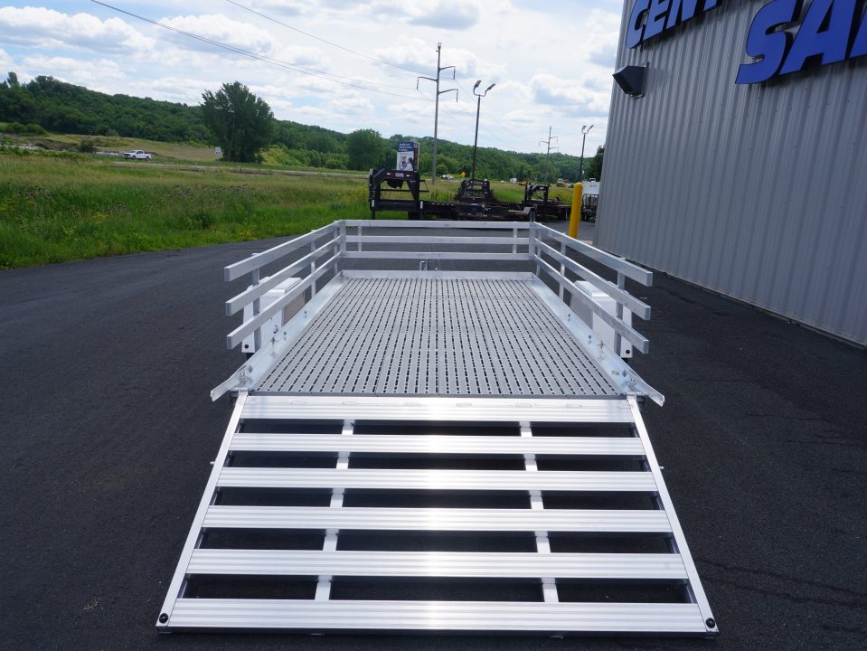 New 2026 Bear Track BTU 76"x12ft Utility Trailer