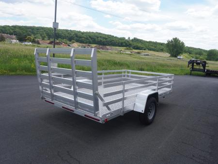New 2026 Bear Track BTU 76"x12ft Utility Trailer
