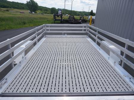 New 2026 Bear Track BTU 76"x12ft Utility Trailer
