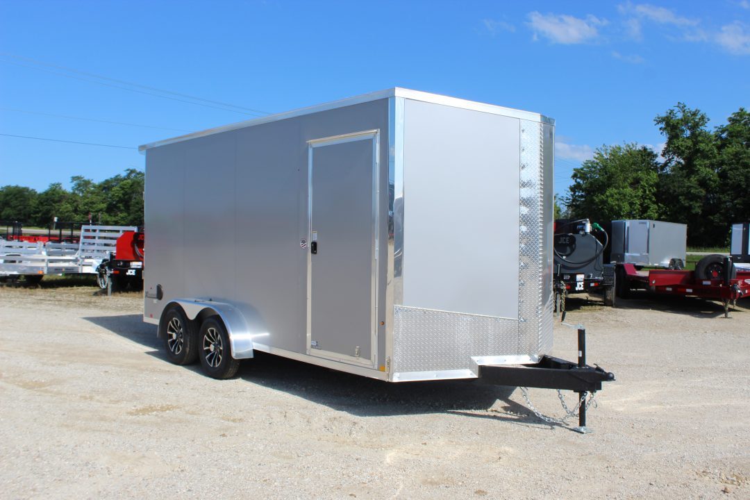 2026 7×16 Enclosed Cargo Trailer