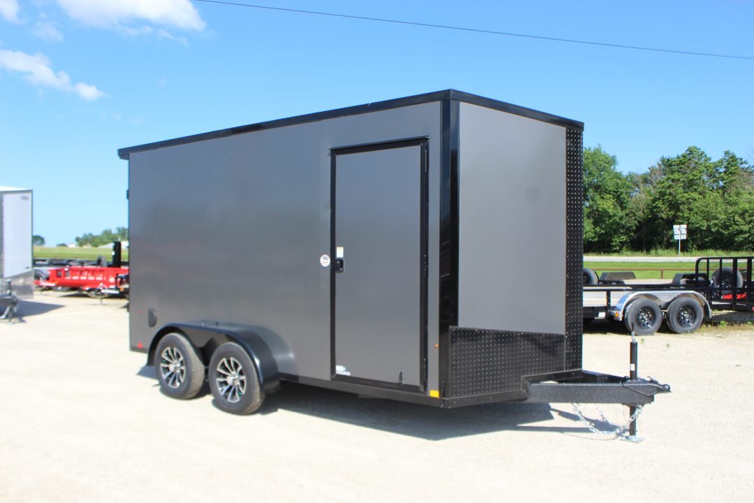 2026 7×14 Enclosed Cargo Trailer