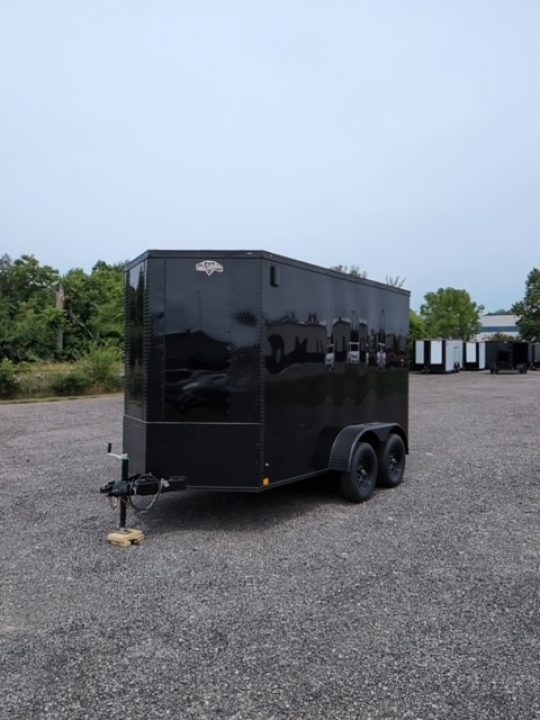 New 2026 DIAMOND CARGO 6 x 12 TA Cargo / Enclosed Trailer