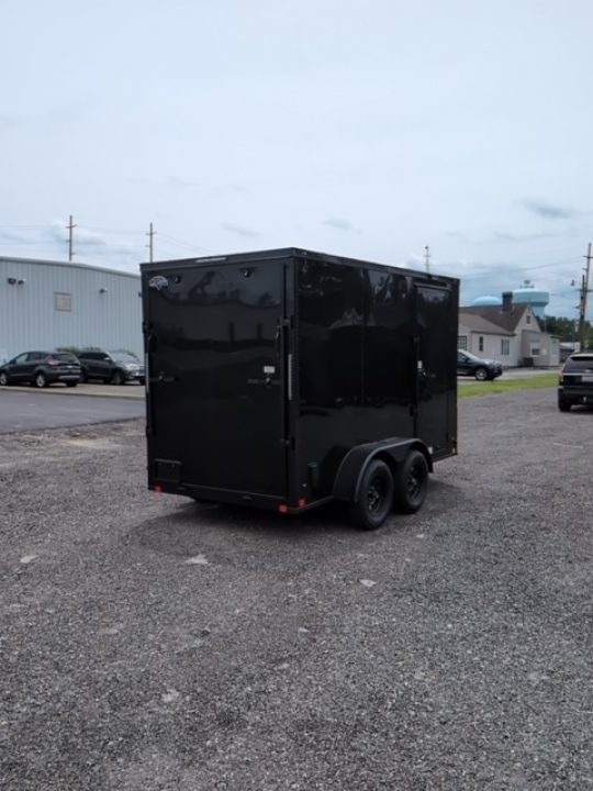New 2026 DIAMOND CARGO 6 x 12 TA Cargo / Enclosed Trailer