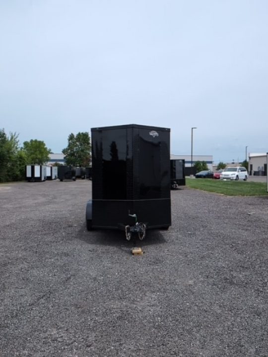 New 2026 DIAMOND CARGO 6 x 12 TA Cargo / Enclosed Trailer