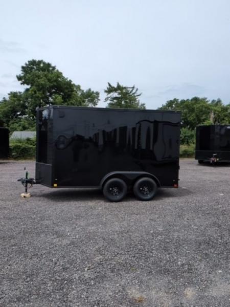 New 2026 DIAMOND CARGO 6 x 12 TA Cargo / Enclosed Trailer