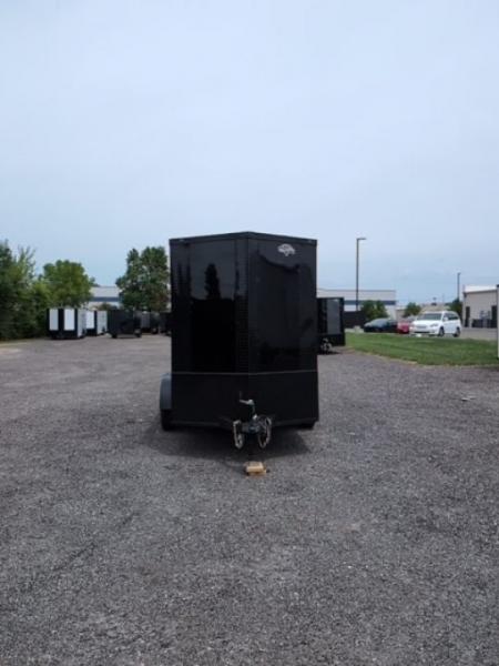 New 2026 DIAMOND CARGO 6 x 12 TA Cargo / Enclosed Trailer