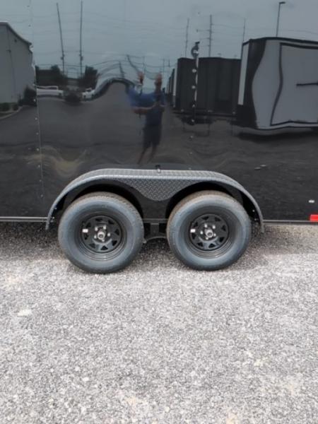New 2026 DIAMOND CARGO 6 x 12 TA Cargo / Enclosed Trailer