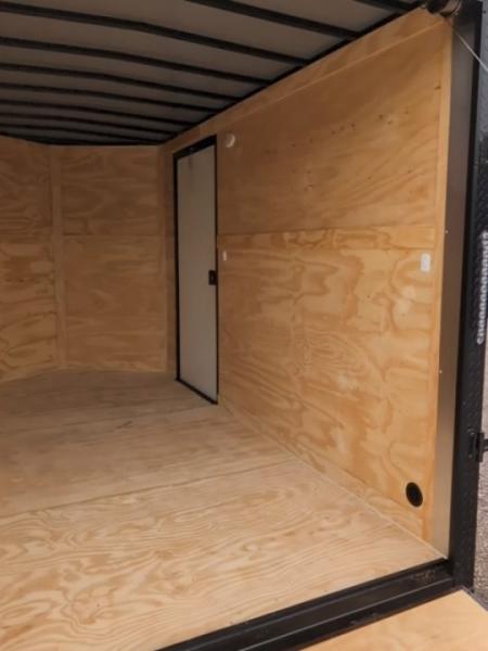 New 2026 DIAMOND CARGO 6 x 12 TA Cargo / Enclosed Trailer
