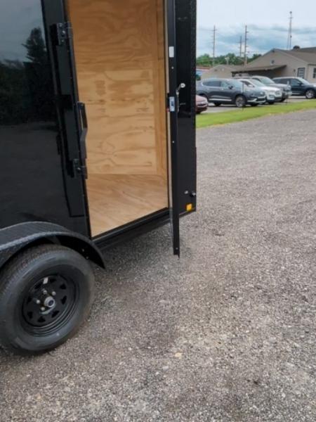 New 2026 DIAMOND CARGO 6 x 12 TA Cargo / Enclosed Trailer