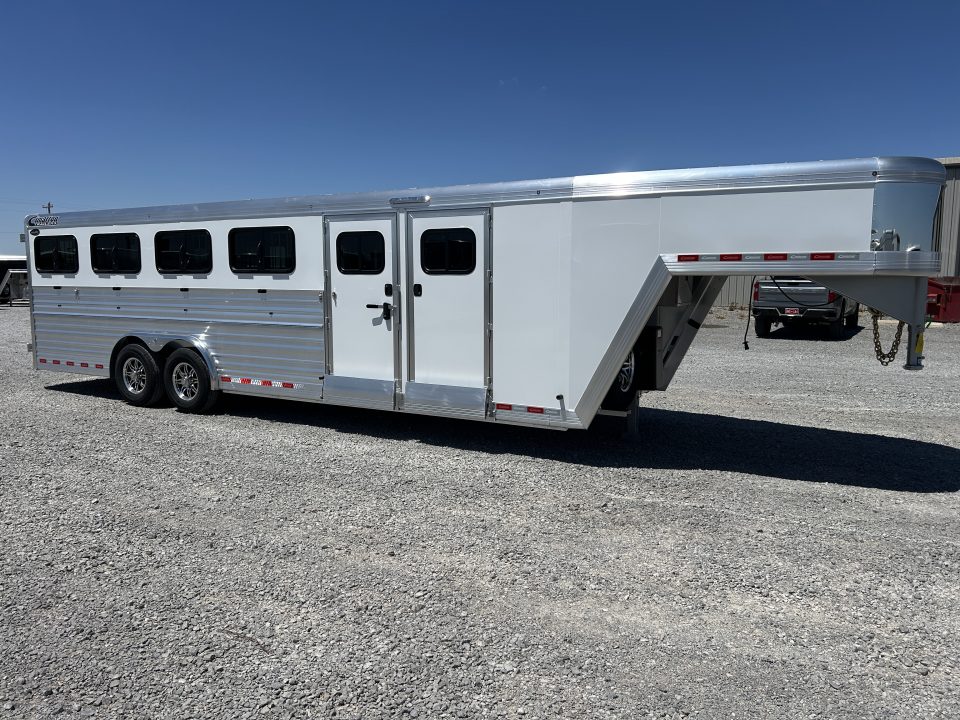 New 2027 Cimarron Showstar 752 Gooseneck Pen System