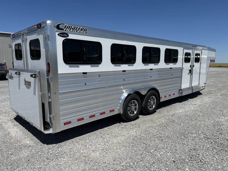 New 2027 Cimarron Showstar 752 Gooseneck Pen System