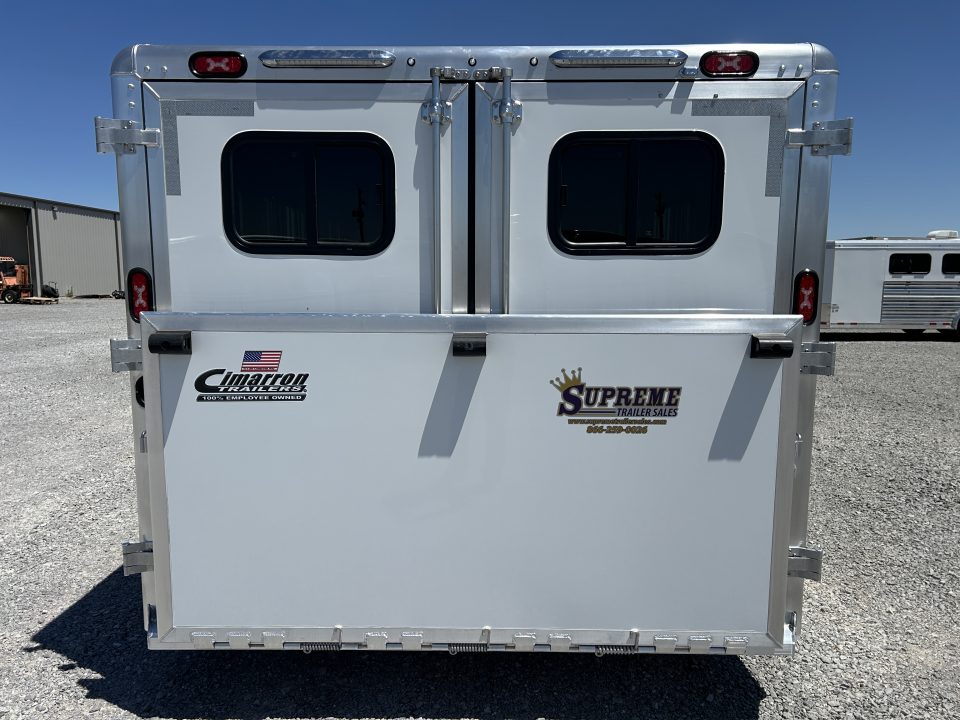 New 2027 Cimarron Showstar 752 Gooseneck Pen System