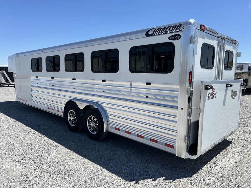 New 2027 Cimarron Showstar 752 Gooseneck Pen System