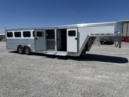 New 2027 Cimarron Showstar 752 Gooseneck Pen System