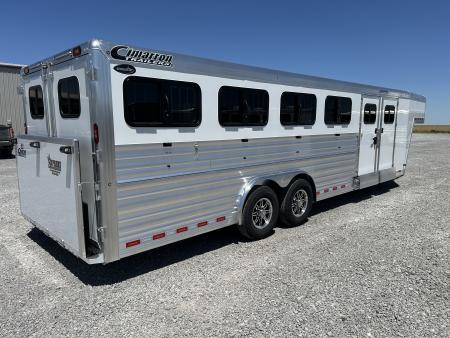 New 2027 Cimarron Showstar 752 Gooseneck Pen System