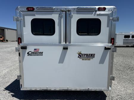New 2027 Cimarron Showstar 752 Gooseneck Pen System