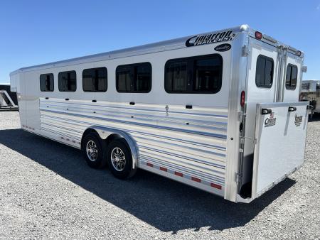 New 2027 Cimarron Showstar 752 Gooseneck Pen System