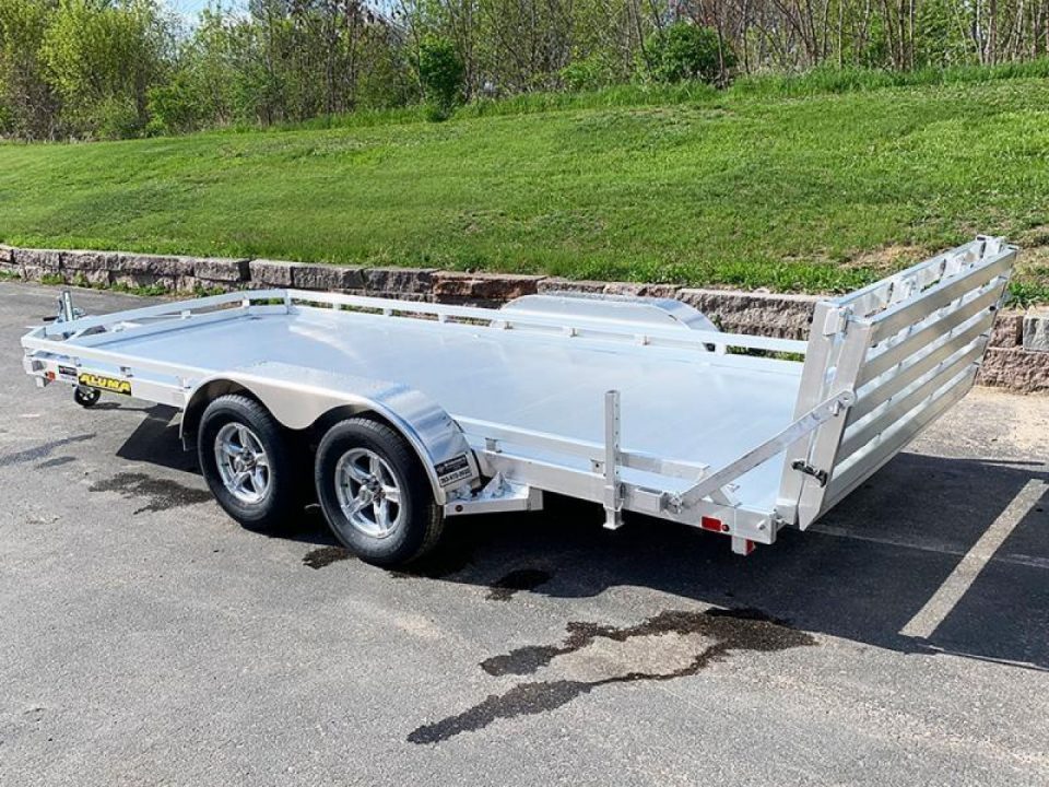 New 2027 Aluma 8116TA-EL-R-BT-SR ATV Trailer
