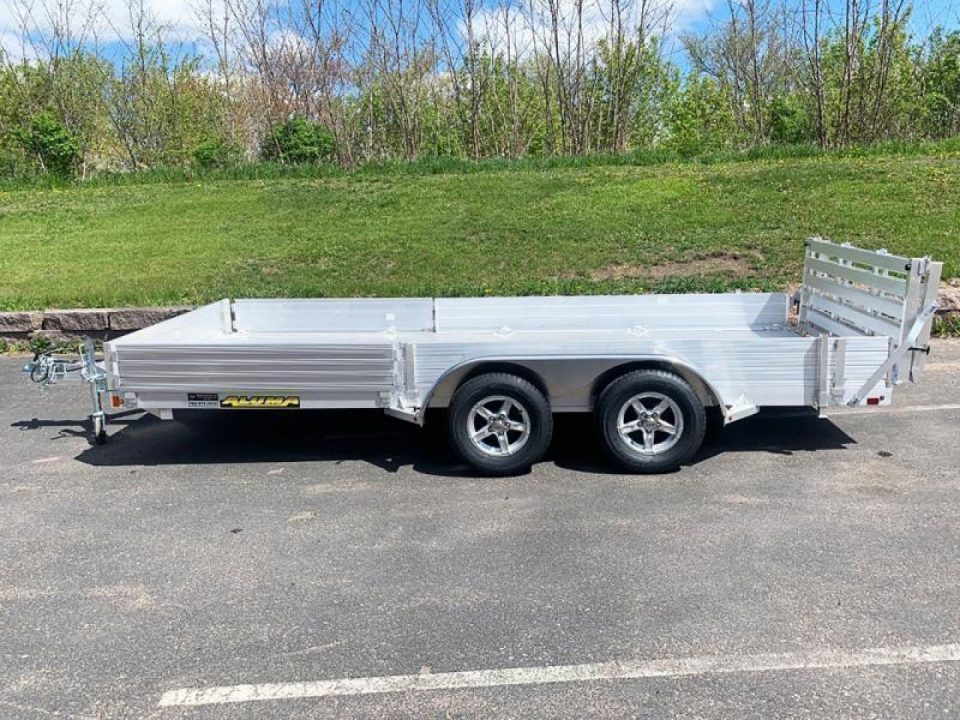 New 2027 Aluma 8116TA-EL-R-BT-SR ATV Trailer