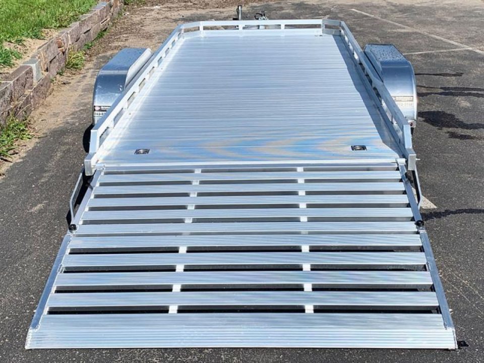 New 2027 Aluma 8116TA-EL-R-BT-SR ATV Trailer