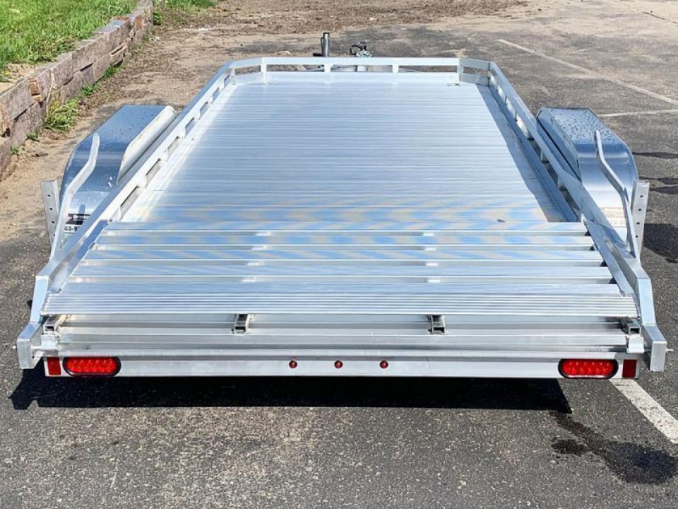New 2027 Aluma 8116TA-EL-R-BT-SR ATV Trailer