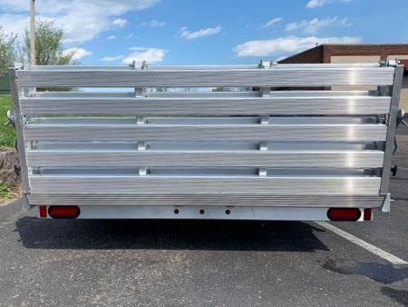 New 2027 Aluma 8116TA-EL-R-BT-SR ATV Trailer