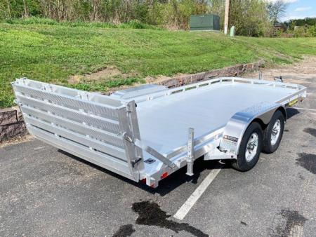 New 2027 Aluma 8116TA-EL-R-BT-SR ATV Trailer