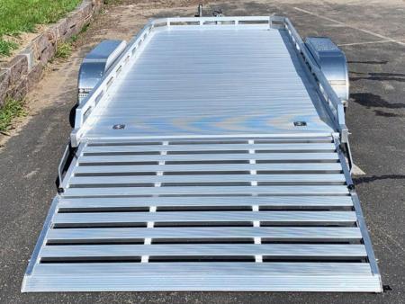 New 2027 Aluma 8116TA-EL-R-BT-SR ATV Trailer
