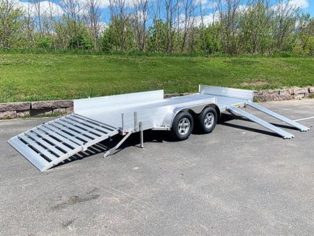 New 2027 Aluma 8116TA-EL-R-BT-SR ATV Trailer