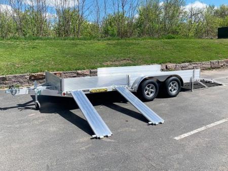 New 2027 Aluma 8116TA-EL-R-BT-SR ATV Trailer