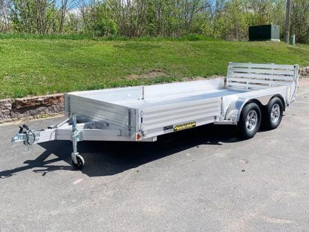 New 2027 Aluma 8116TA-EL-R-BT-SR ATV Trailer