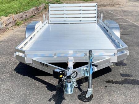 New 2027 Aluma 8116TA-EL-R-BT-SR ATV Trailer